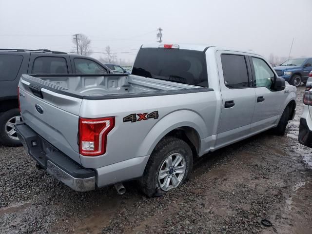 2017 Ford F150 Supercrew