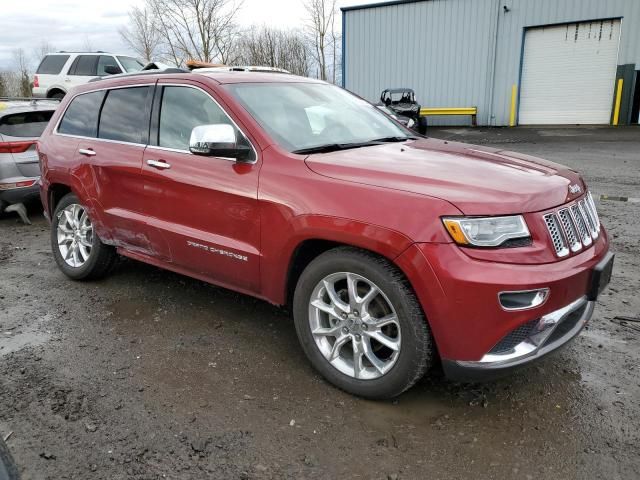 2014 Jeep Grand Cherokee Summit