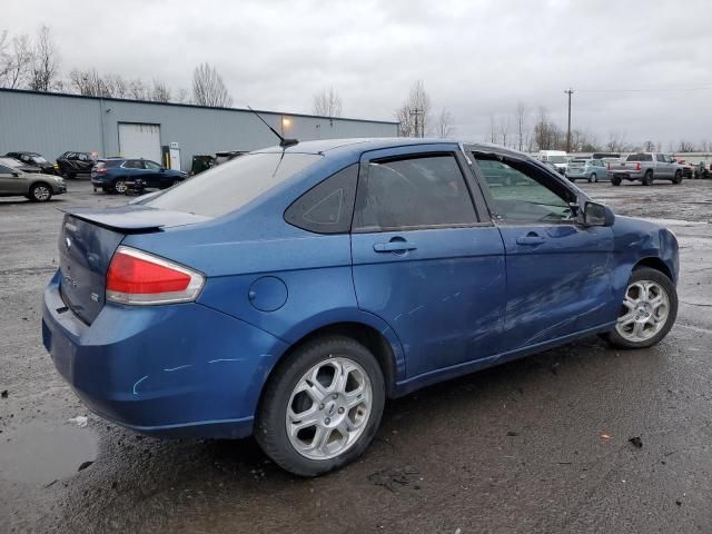 2009 Ford Focus SES