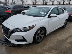 Salvage cars for sale from Copart Bridgeton, MO: 2020 Nissan Sentra SV