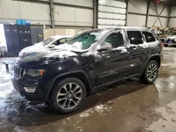 Salvage cars for sale at Montreal Est, QC auction: 2018 Jeep Grand Cherokee Limited