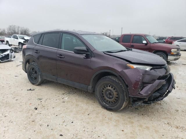 2018 Toyota Rav4 LE