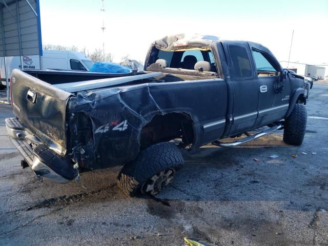 2002 Chevrolet Silverado K2500 Heavy Duty