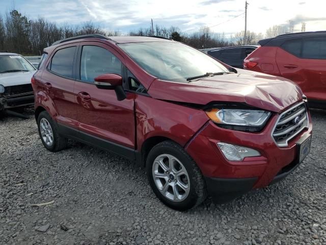 2020 Ford Ecosport SE