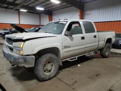 Salvage trucks for sale at Rocky View County, AB auction: 2004 Chevrolet Silverado K2500 Heavy Duty