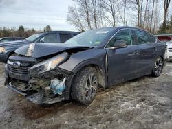 Subaru Legacy Vehiculos salvage en venta: 2020 Subaru Legacy