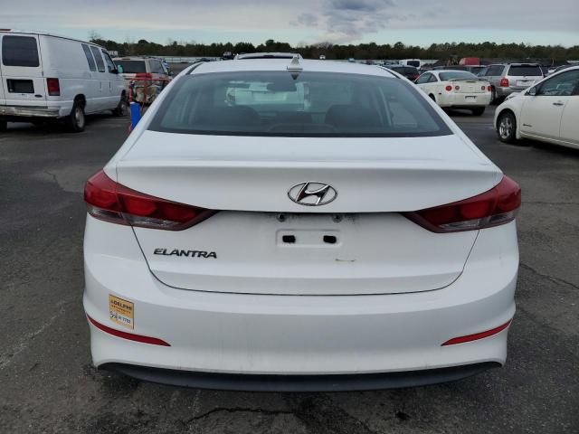 2018 Hyundai Elantra SEL