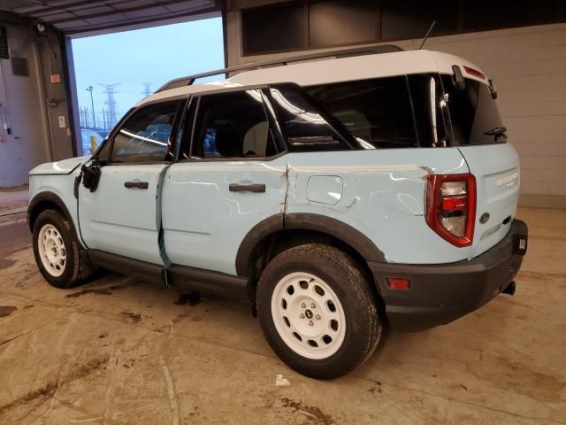 2023 Ford Bronco Sport Heritage