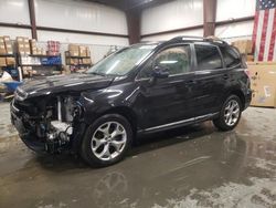 Salvage cars for sale at Spartanburg, SC auction: 2018 Subaru Forester 2.5I Touring