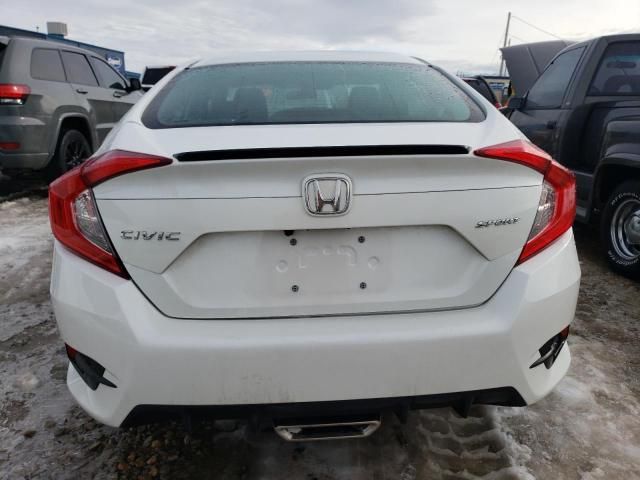 2019 Honda Civic Sport