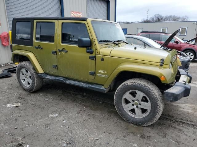 2008 Jeep Wrangler Unlimited Sahara