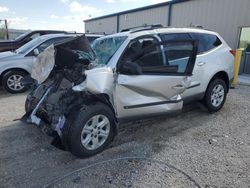 Salvage cars for sale from Copart Arcadia, FL: 2009 Chevrolet Traverse LS