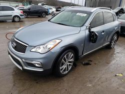 Salvage cars for sale at Lebanon, TN auction: 2017 Infiniti QX50