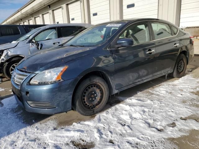 2015 Nissan Sentra S