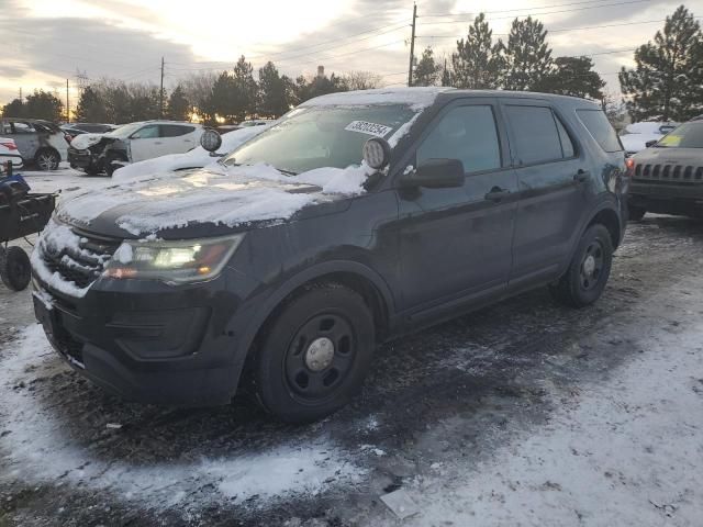 2016 Ford Explorer Police Interceptor