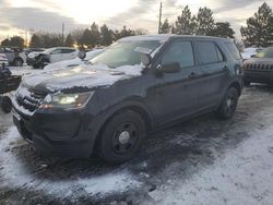 2016 Ford Explorer Police Interceptor for sale in Denver, CO