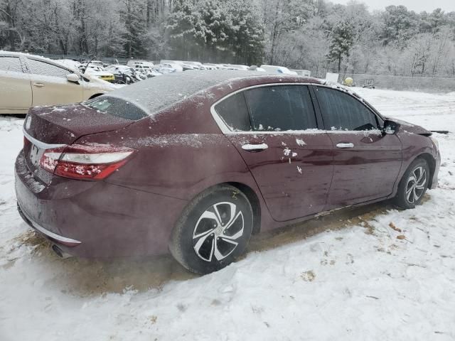 2017 Honda Accord LX