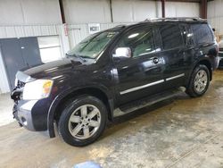 Nissan Armada SV salvage cars for sale: 2012 Nissan Armada SV