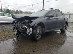 Salvage cars for sale from Copart Portland, OR: 2018 Subaru Crosstrek Limited