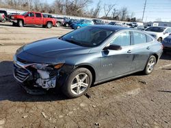 Chevrolet salvage cars for sale: 2020 Chevrolet Malibu LS