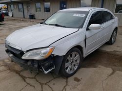 Vehiculos salvage en venta de Copart Elgin, IL: 2013 Chrysler 200 Touring