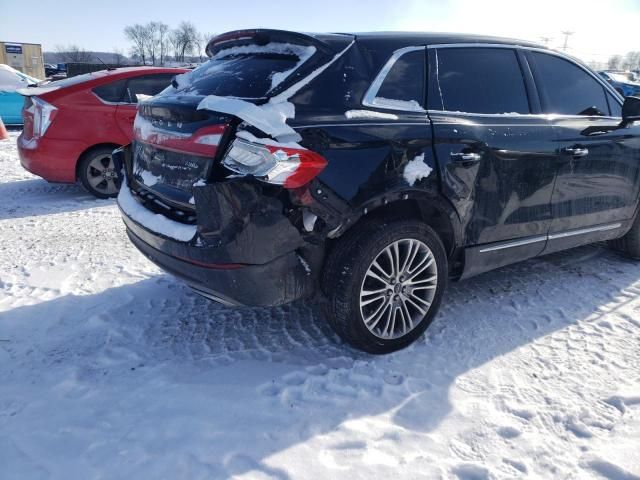 2017 Lincoln MKX Reserve