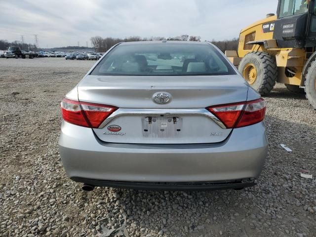 2016 Toyota Camry XSE