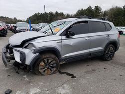 Salvage cars for sale from Copart Exeter, RI: 2022 Volkswagen Taos S