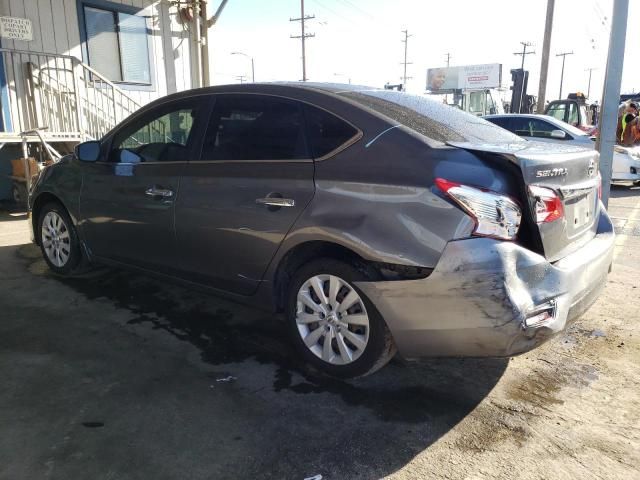 2019 Nissan Sentra S