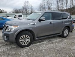 Nissan salvage cars for sale: 2020 Nissan Armada SV