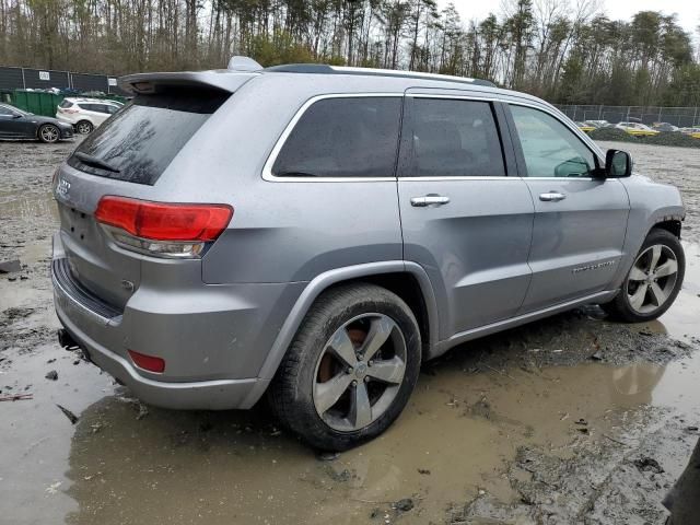 2014 Jeep Grand Cherokee Overland