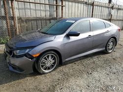 Salvage cars for sale from Copart Los Angeles, CA: 2020 Honda Civic Sport