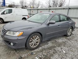 Salvage cars for sale from Copart Walton, KY: 2011 Hyundai Azera GLS