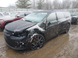 Salvage cars for sale at Davison, MI auction: 2020 Chrysler Pacifica Touring L Plus