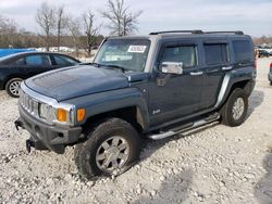 Salvage cars for sale at Loganville, GA auction: 2006 Hummer H3