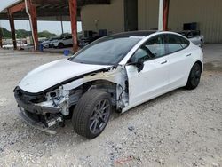 Salvage cars for sale from Copart Homestead, FL: 2021 Tesla Model 3