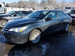 Salvage cars for sale from Copart Assonet, MA: 2016 Toyota Camry LE