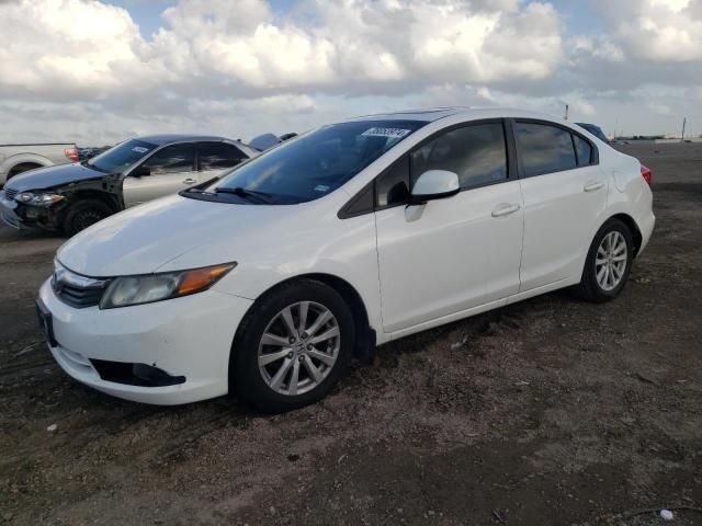 2012 Honda Civic EXL