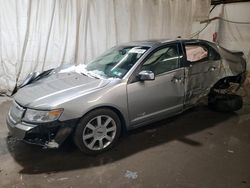 Salvage cars for sale from Copart Ebensburg, PA: 2008 Lincoln MKZ