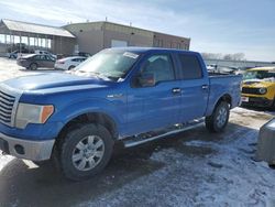 Salvage cars for sale from Copart Kansas City, KS: 2010 Ford F150 Supercrew