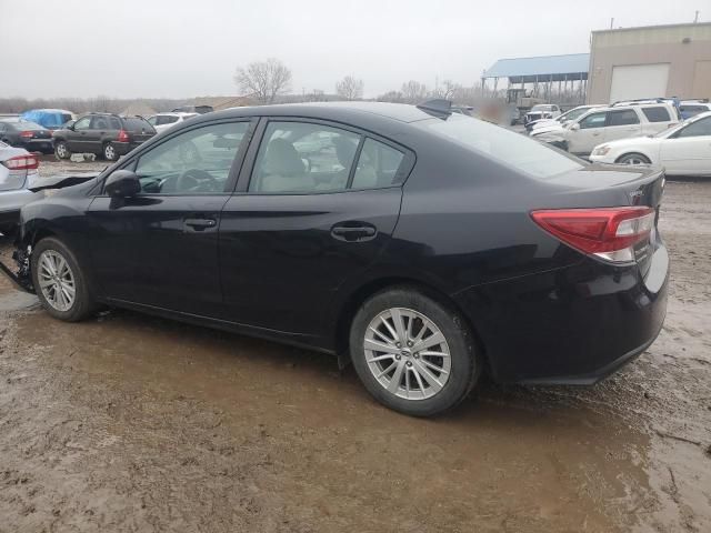 2018 Subaru Impreza Premium Plus