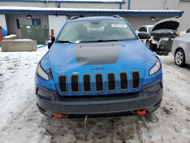 2017 Jeep Cherokee Trailhawk