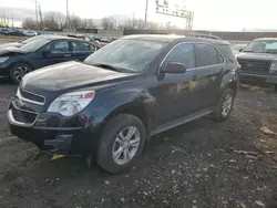 Vehiculos salvage en venta de Copart Columbus, OH: 2015 Chevrolet Equinox LT