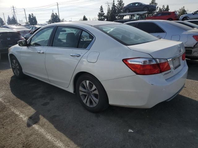 2014 Honda Accord LX