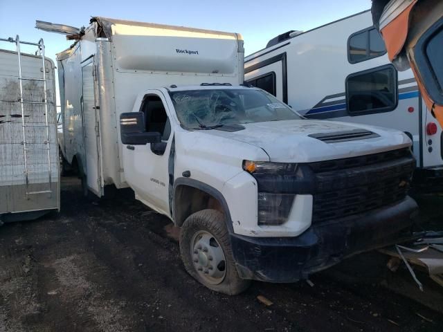 2020 Chevrolet Silverado K3500