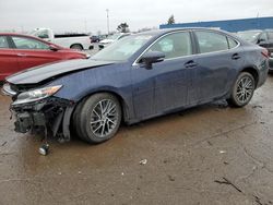 Lexus salvage cars for sale: 2017 Lexus ES 350