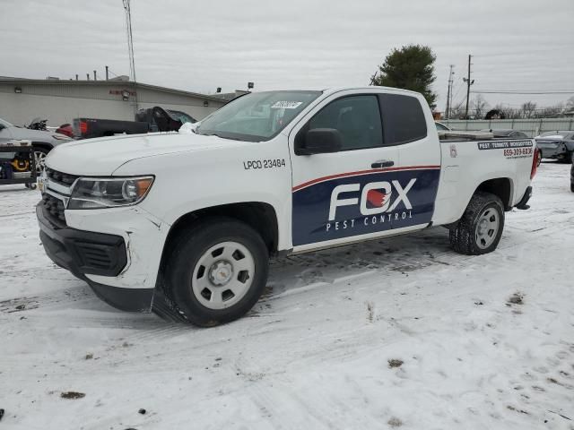 2021 Chevrolet Colorado