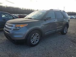 Salvage cars for sale at Memphis, TN auction: 2014 Ford Explorer XLT