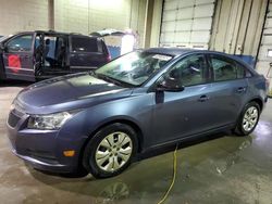 Salvage cars for sale at Woodhaven, MI auction: 2014 Chevrolet Cruze LS