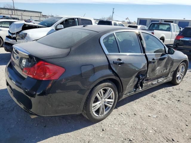 2010 Infiniti G37 Base